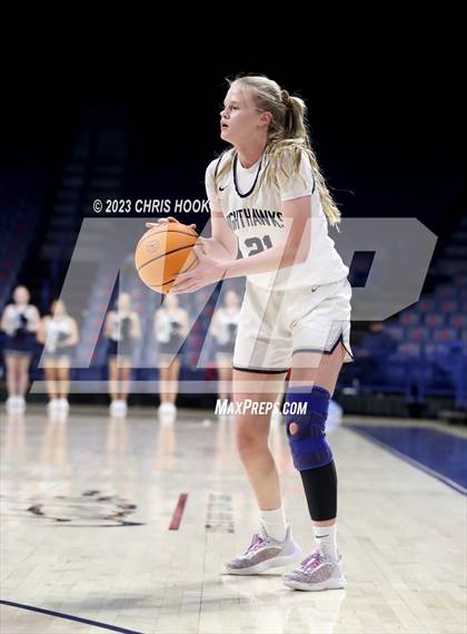 Thumbnail 1 in Mountain View v Ironwood Ridge (MLK Basketball Classic) photogallery.