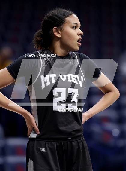 Thumbnail 3 in Mountain View v Ironwood Ridge (MLK Basketball Classic) photogallery.