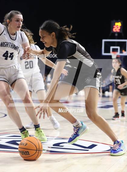 Thumbnail 2 in Mountain View v Ironwood Ridge (MLK Basketball Classic) photogallery.