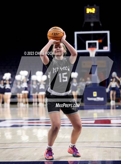 Thumbnail 1 in Mountain View v Ironwood Ridge (MLK Basketball Classic) photogallery.