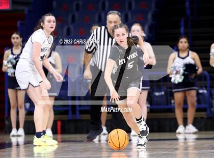 Thumbnail 3 in Mountain View v Ironwood Ridge (MLK Basketball Classic) photogallery.