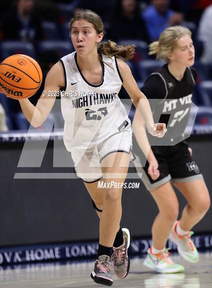 Thumbnail 1 in Mountain View v Ironwood Ridge (MLK Basketball Classic) photogallery.