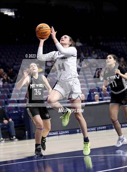 Thumbnail 2 in Mountain View v Ironwood Ridge (MLK Basketball Classic) photogallery.