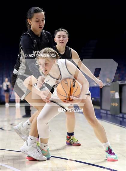 Thumbnail 2 in Mountain View v Ironwood Ridge (MLK Basketball Classic) photogallery.