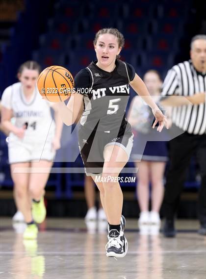 Thumbnail 1 in Mountain View v Ironwood Ridge (MLK Basketball Classic) photogallery.
