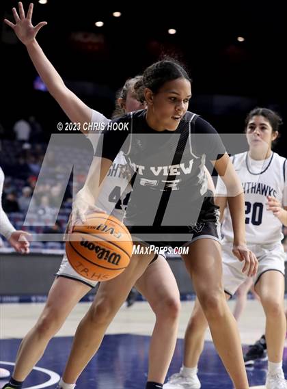 Thumbnail 1 in Mountain View v Ironwood Ridge (MLK Basketball Classic) photogallery.
