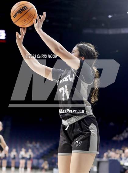 Thumbnail 1 in Mountain View v Ironwood Ridge (MLK Basketball Classic) photogallery.