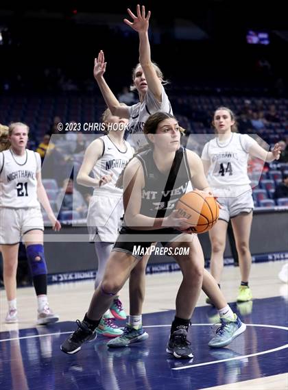 Thumbnail 3 in Mountain View v Ironwood Ridge (MLK Basketball Classic) photogallery.