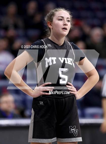 Thumbnail 1 in Mountain View v Ironwood Ridge (MLK Basketball Classic) photogallery.