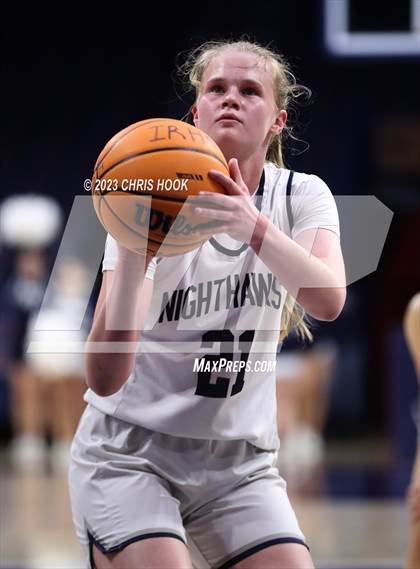 Thumbnail 1 in Mountain View v Ironwood Ridge (MLK Basketball Classic) photogallery.