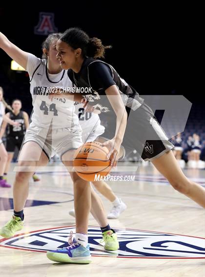 Thumbnail 3 in Mountain View v Ironwood Ridge (MLK Basketball Classic) photogallery.