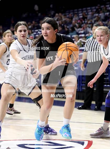 Thumbnail 2 in Mountain View v Ironwood Ridge (MLK Basketball Classic) photogallery.