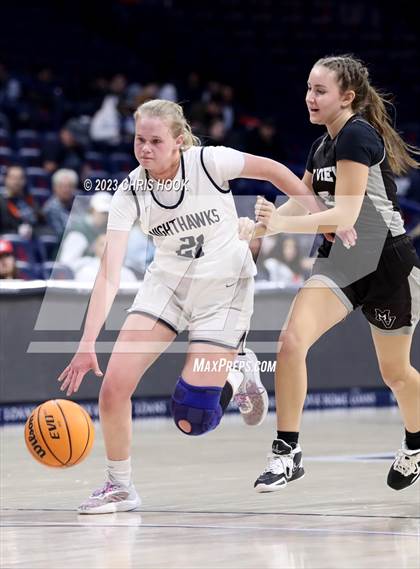 Thumbnail 1 in Mountain View v Ironwood Ridge (MLK Basketball Classic) photogallery.