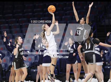 Thumbnail 2 in Mountain View v Ironwood Ridge (MLK Basketball Classic) photogallery.