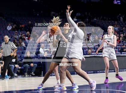 Thumbnail 3 in Mountain View v Ironwood Ridge (MLK Basketball Classic) photogallery.