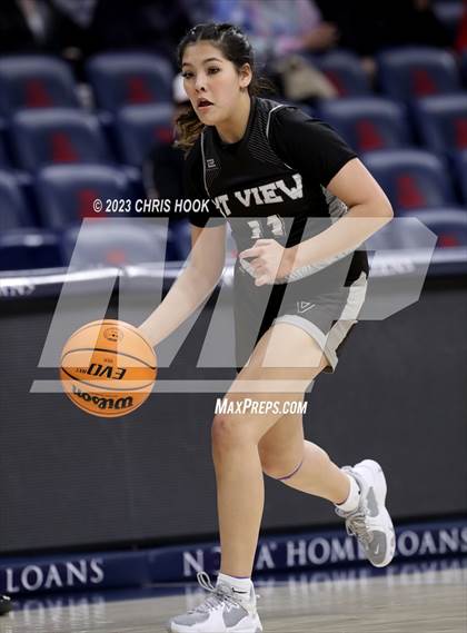 Thumbnail 1 in Mountain View v Ironwood Ridge (MLK Basketball Classic) photogallery.