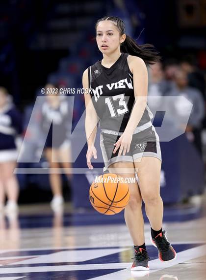 Thumbnail 1 in Mountain View v Ironwood Ridge (MLK Basketball Classic) photogallery.