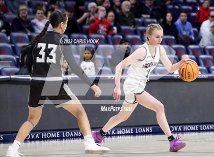 Thumbnail 1 in Mountain View v Ironwood Ridge (MLK Basketball Classic) photogallery.