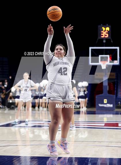 Thumbnail 2 in Mountain View v Ironwood Ridge (MLK Basketball Classic) photogallery.
