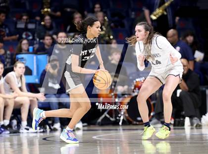 Thumbnail 2 in Mountain View v Ironwood Ridge (MLK Basketball Classic) photogallery.