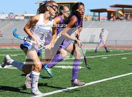 Thumbnail 2 in Prospect vs Monta Vista (Longhorn Tournament) photogallery.