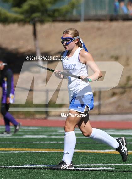 Thumbnail 1 in Prospect vs Monta Vista (Longhorn Tournament) photogallery.
