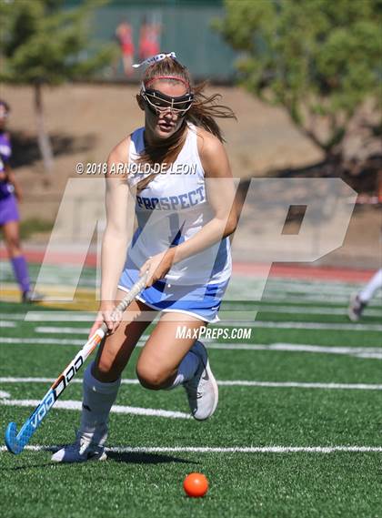 Thumbnail 1 in Prospect vs Monta Vista (Longhorn Tournament) photogallery.