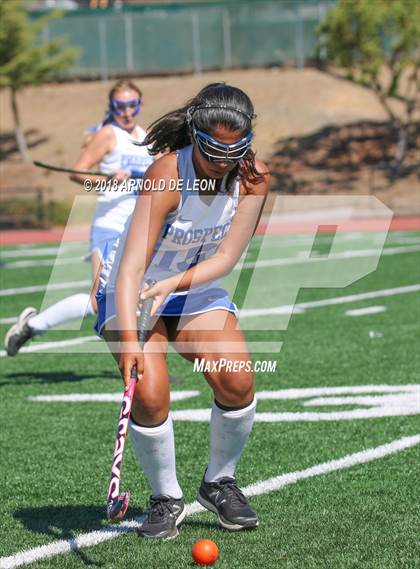 Thumbnail 2 in Prospect vs Monta Vista (Longhorn Tournament) photogallery.