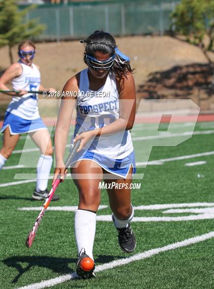 Thumbnail 1 in Prospect vs Monta Vista (Longhorn Tournament) photogallery.