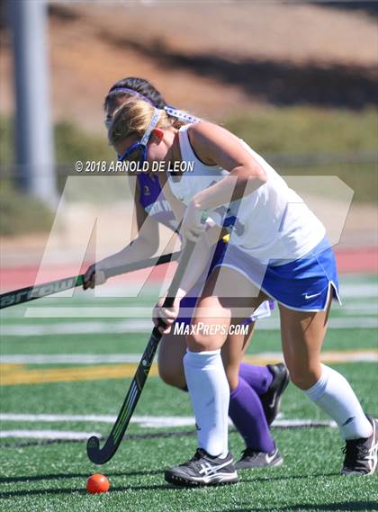Thumbnail 2 in Prospect vs Monta Vista (Longhorn Tournament) photogallery.