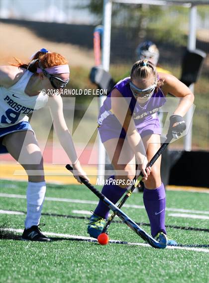 Thumbnail 3 in Prospect vs Monta Vista (Longhorn Tournament) photogallery.
