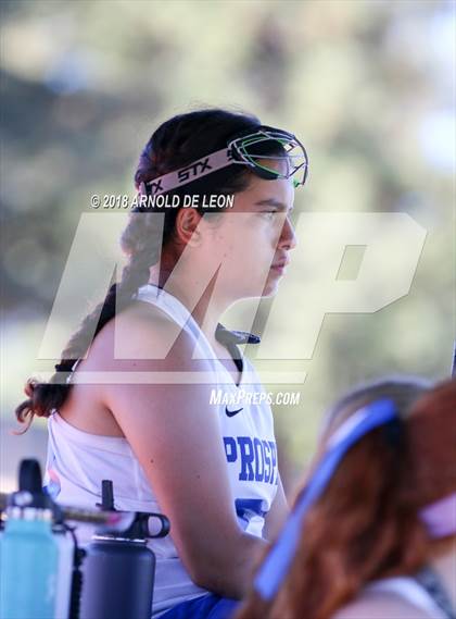 Thumbnail 1 in Prospect vs Monta Vista (Longhorn Tournament) photogallery.
