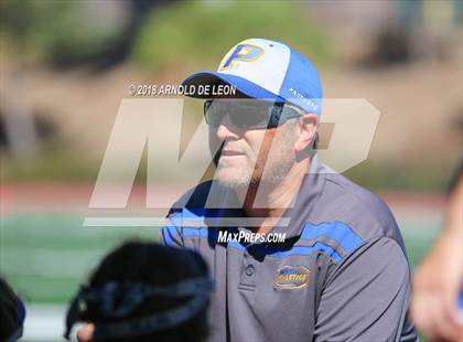 Thumbnail 2 in Prospect vs Monta Vista (Longhorn Tournament) photogallery.