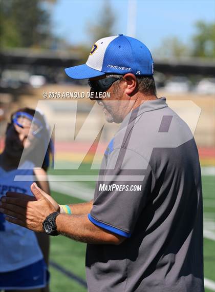 Thumbnail 3 in Prospect vs Monta Vista (Longhorn Tournament) photogallery.