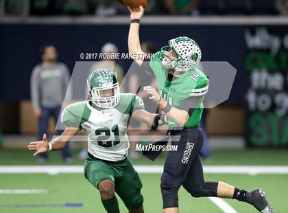 Thumbnail 1 in Arlington vs. Carroll (UIL 6A Division 2 Region 1 Regional Semis) photogallery.