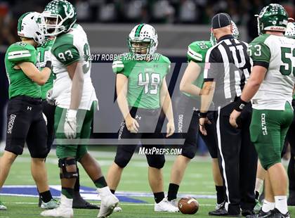 Thumbnail 1 in Arlington vs. Carroll (UIL 6A Division 2 Region 1 Regional Semis) photogallery.