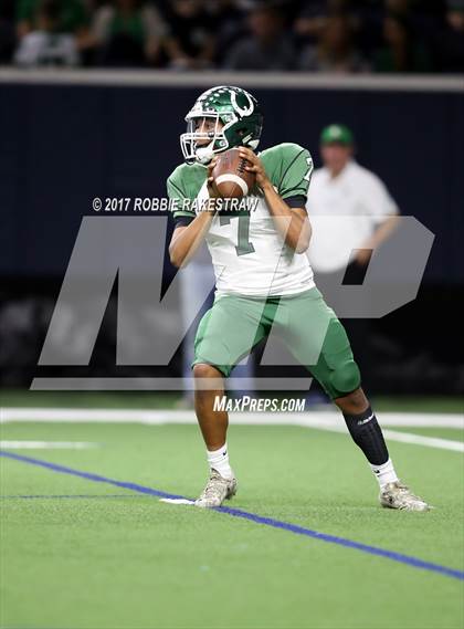 Thumbnail 2 in Arlington vs. Carroll (UIL 6A Division 2 Region 1 Regional Semis) photogallery.