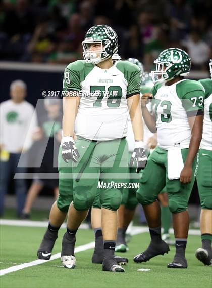 Thumbnail 1 in Arlington vs. Carroll (UIL 6A Division 2 Region 1 Regional Semis) photogallery.