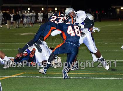 Thumbnail 2 in Roosevelt vs. Rancho Cucamonga (CIF SS Playoffs) photogallery.