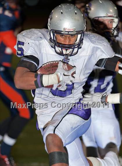 Thumbnail 3 in Roosevelt vs. Rancho Cucamonga (CIF SS Playoffs) photogallery.