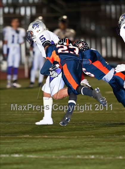 Thumbnail 1 in Roosevelt vs. Rancho Cucamonga (CIF SS Playoffs) photogallery.