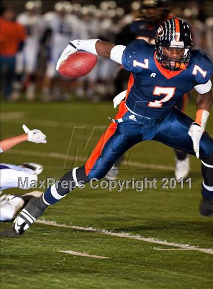 Thumbnail 3 in Roosevelt vs. Rancho Cucamonga (CIF SS Playoffs) photogallery.