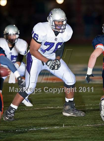 Thumbnail 1 in Roosevelt vs. Rancho Cucamonga (CIF SS Playoffs) photogallery.