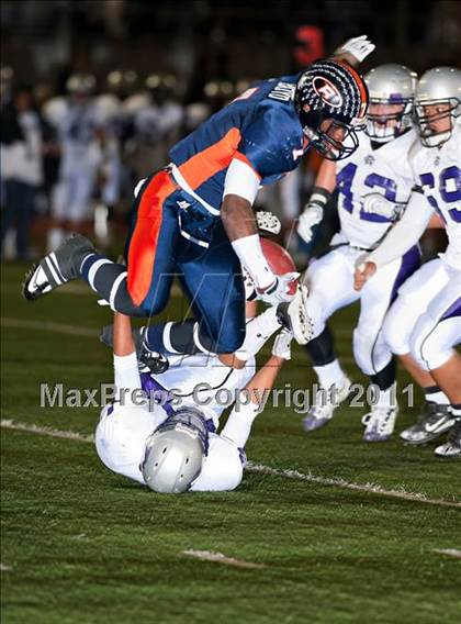 Thumbnail 2 in Roosevelt vs. Rancho Cucamonga (CIF SS Playoffs) photogallery.