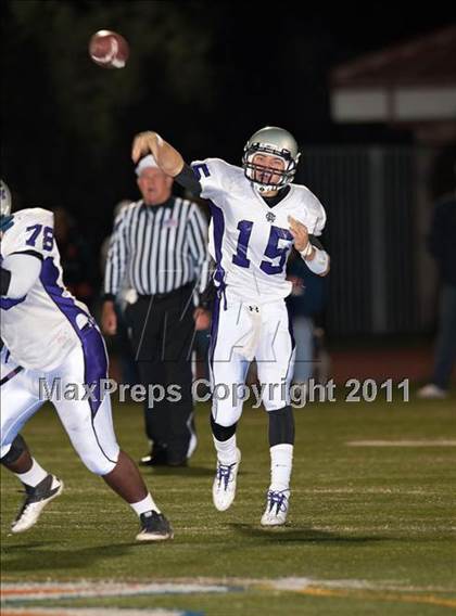 Thumbnail 3 in Roosevelt vs. Rancho Cucamonga (CIF SS Playoffs) photogallery.