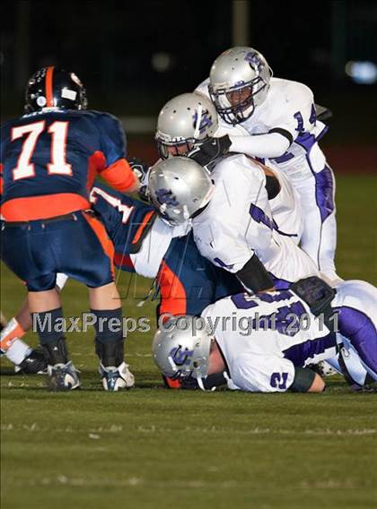Thumbnail 2 in Roosevelt vs. Rancho Cucamonga (CIF SS Playoffs) photogallery.