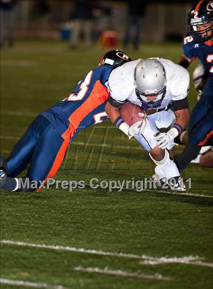 Thumbnail 2 in Roosevelt vs. Rancho Cucamonga (CIF SS Playoffs) photogallery.