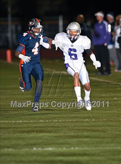 Thumbnail 3 in Roosevelt vs. Rancho Cucamonga (CIF SS Playoffs) photogallery.