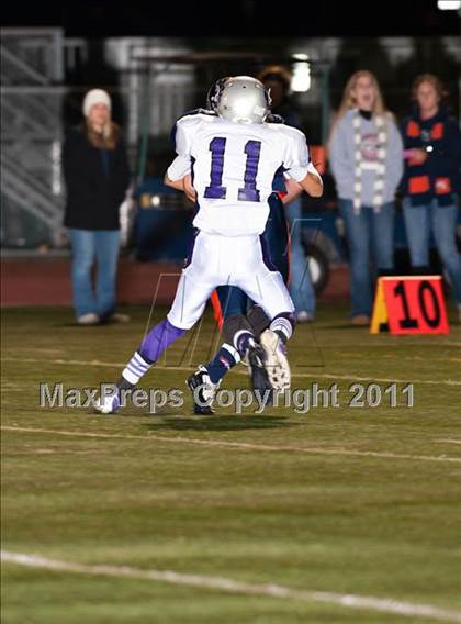Thumbnail 1 in Roosevelt vs. Rancho Cucamonga (CIF SS Playoffs) photogallery.