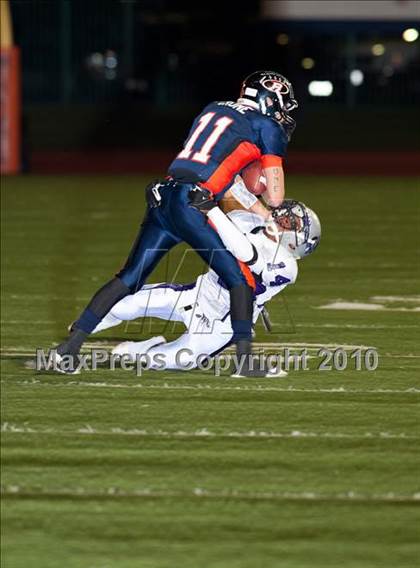 Thumbnail 1 in Roosevelt vs. Rancho Cucamonga (CIF SS Playoffs) photogallery.